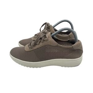 Bionica Malibu Shoes Leather Brown Walking Comfort Mesh Womens 8